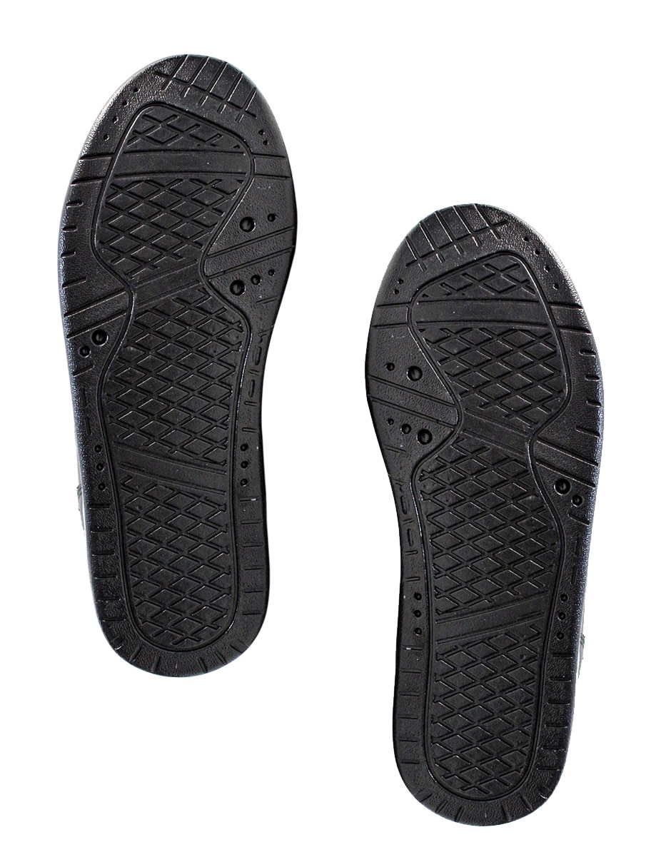 Tenis de piel para hombre 8
