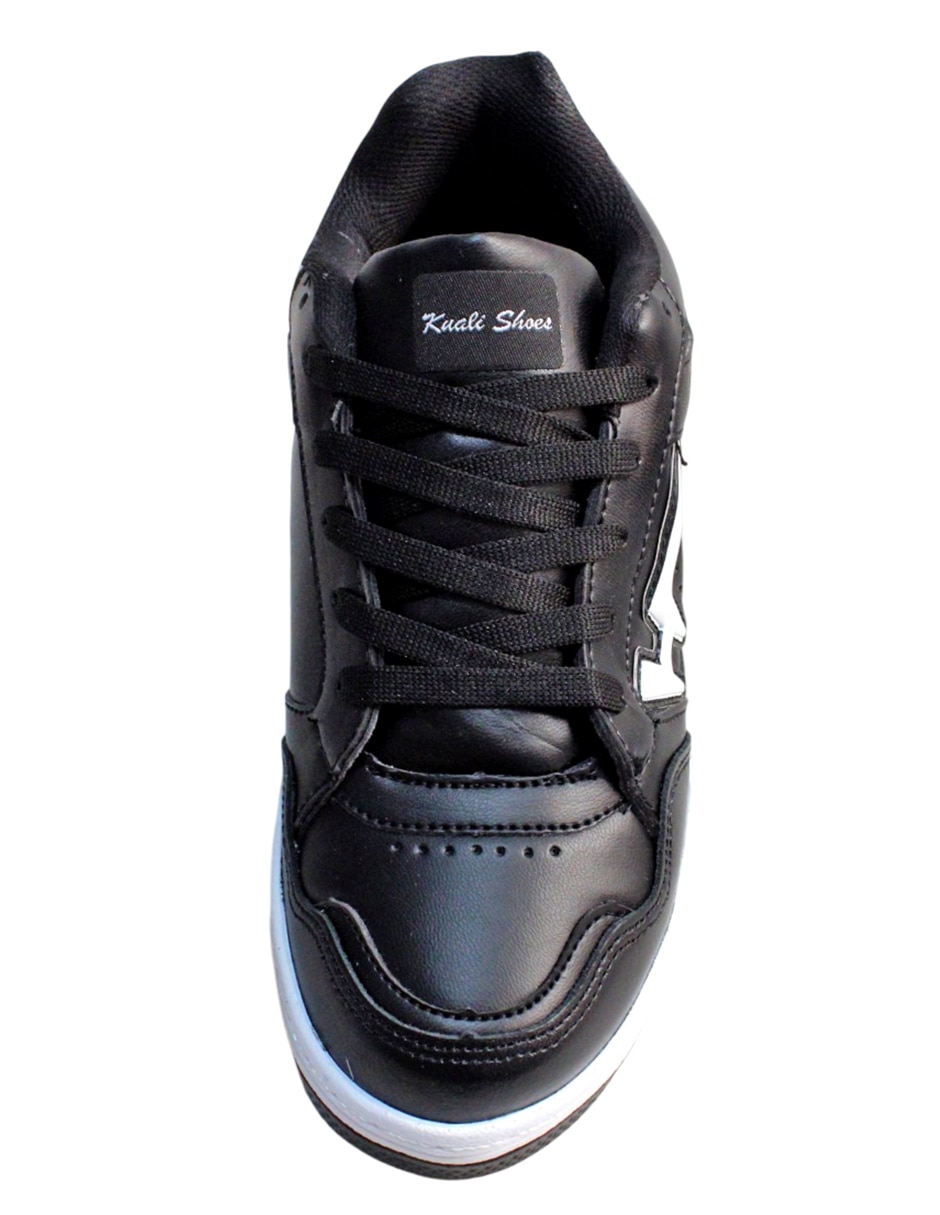 Tenis de piel para hombre 10