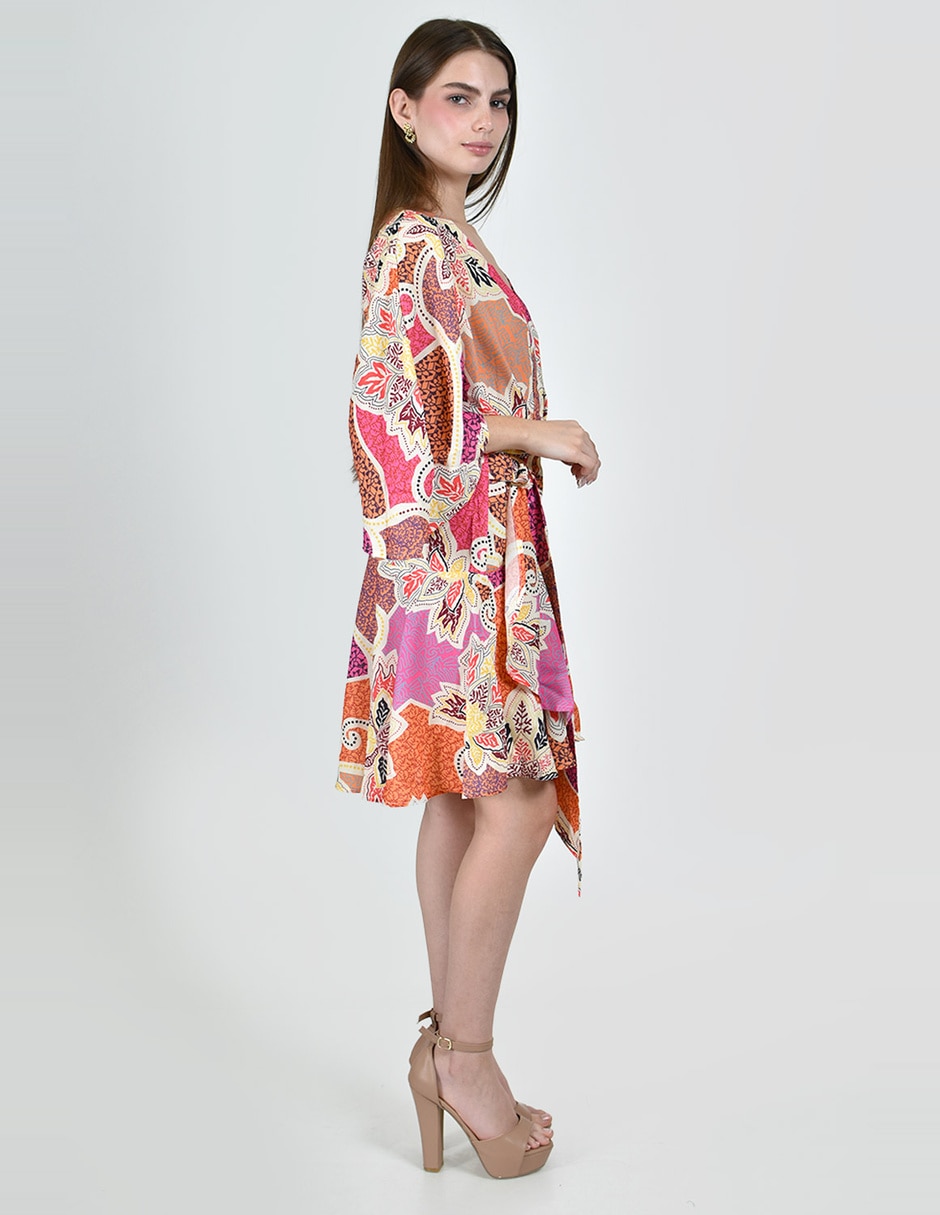 Vestido corto casual roman fashion para mujer