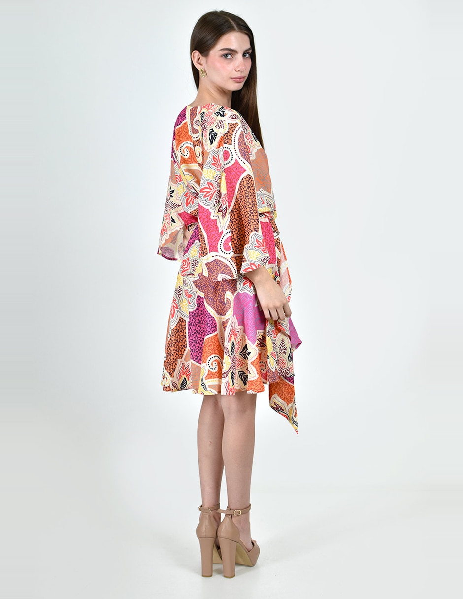 Vestido corto casual roman fashion para mujer