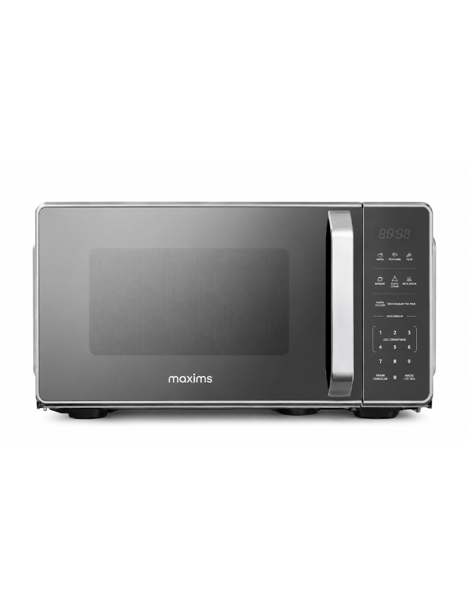 Horno de microondas convencional Maxims modelo 20L SILVER Horno de microondas convencional Maxims modelo 20L SILVER