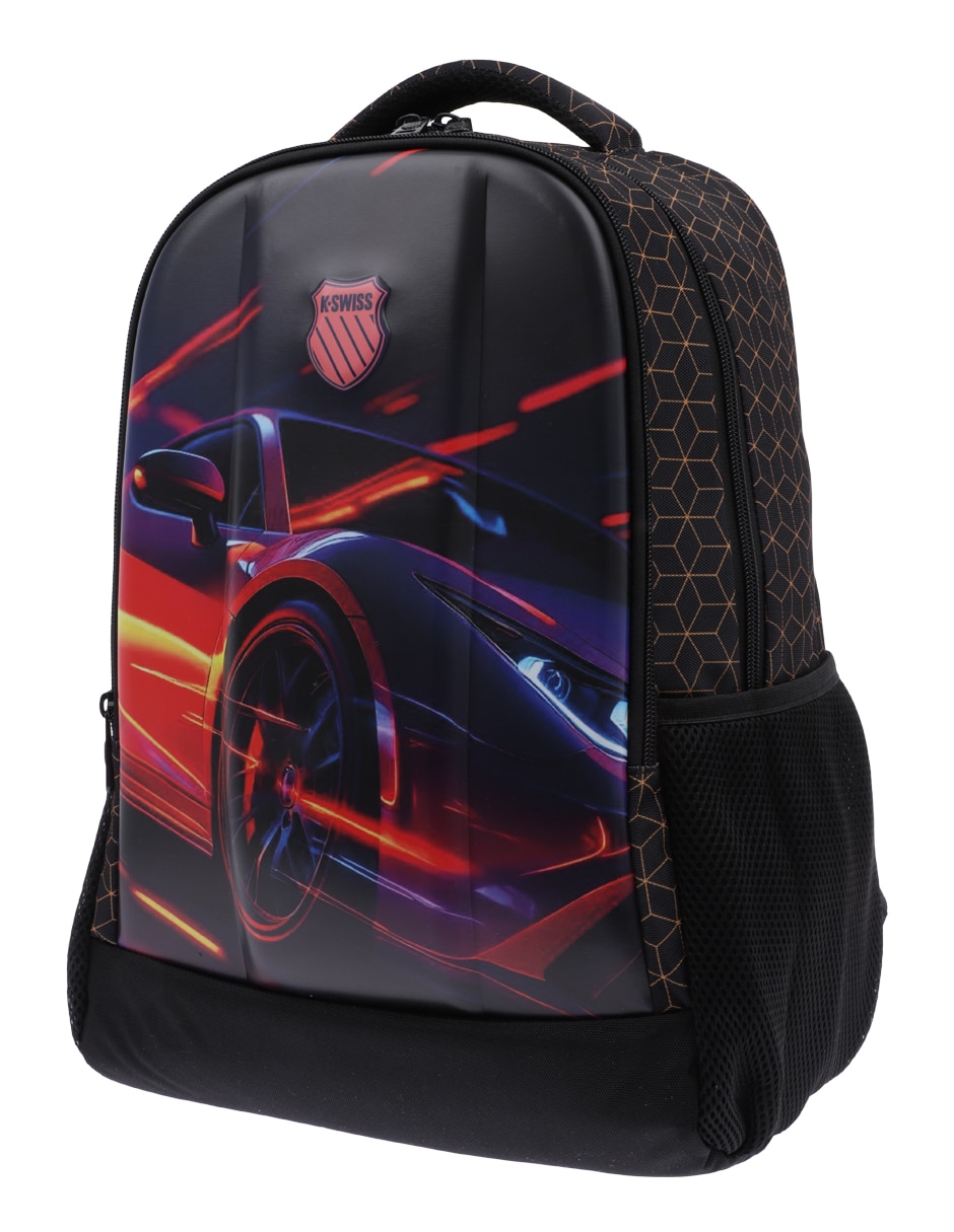 Mochila escolar cars para hombre 2