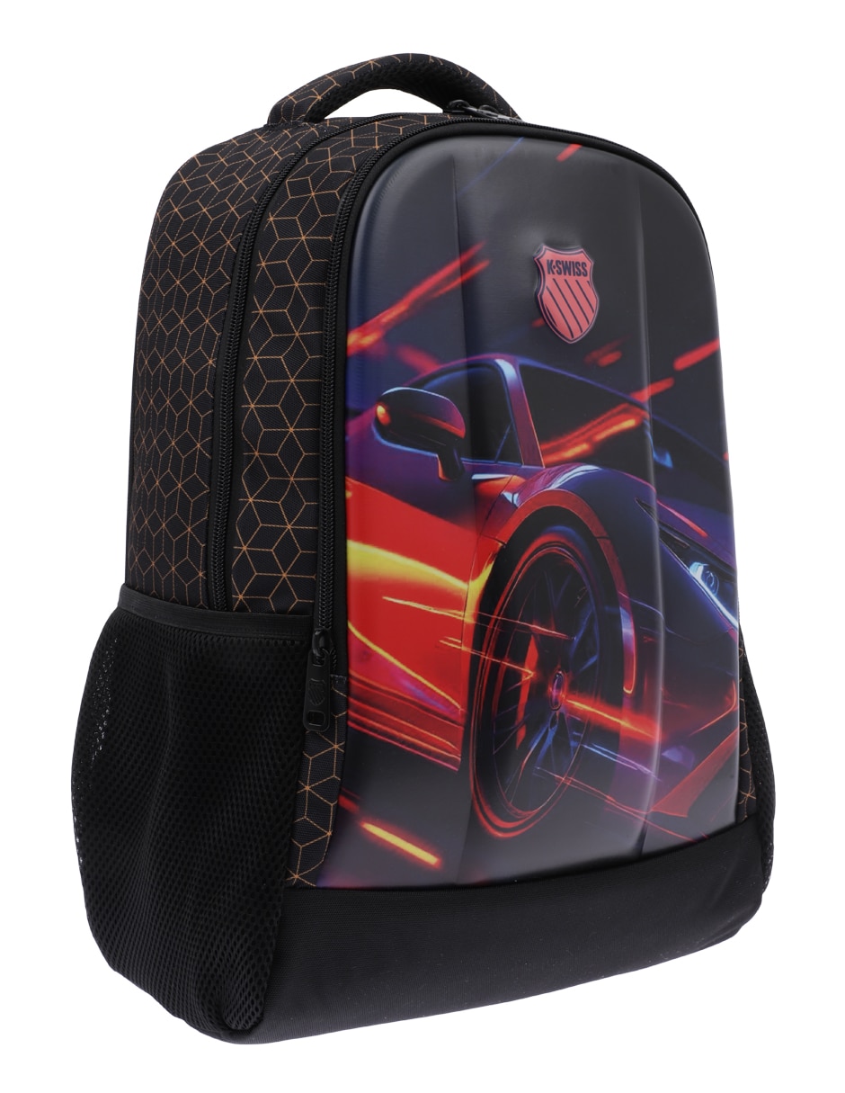 Mochila escolar cars para hombre 4