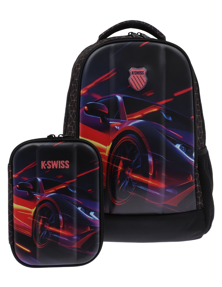 Mochila escolar cars para hombre 5