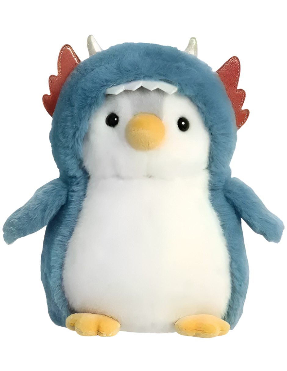 Peluche de pingüino Xtellar de 20 cm