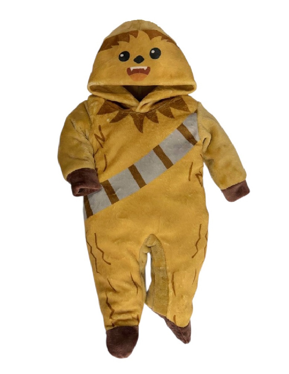Mameluco mameluco chewbacca de flannel para bebé 2