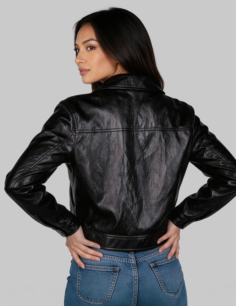 Chamarra casual greenlander para mujer