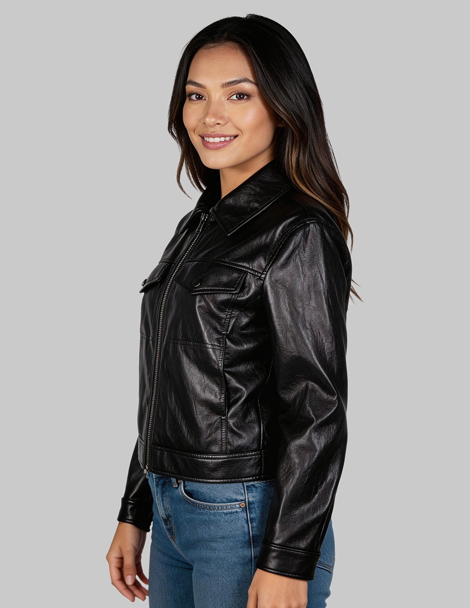 Chamarra casual greenlander para mujer