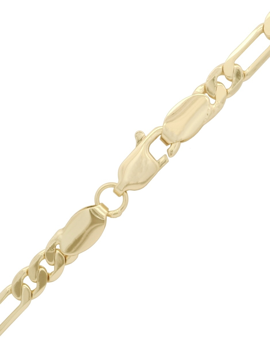 Collar con dije de San Judas Tadeo 18 k 2