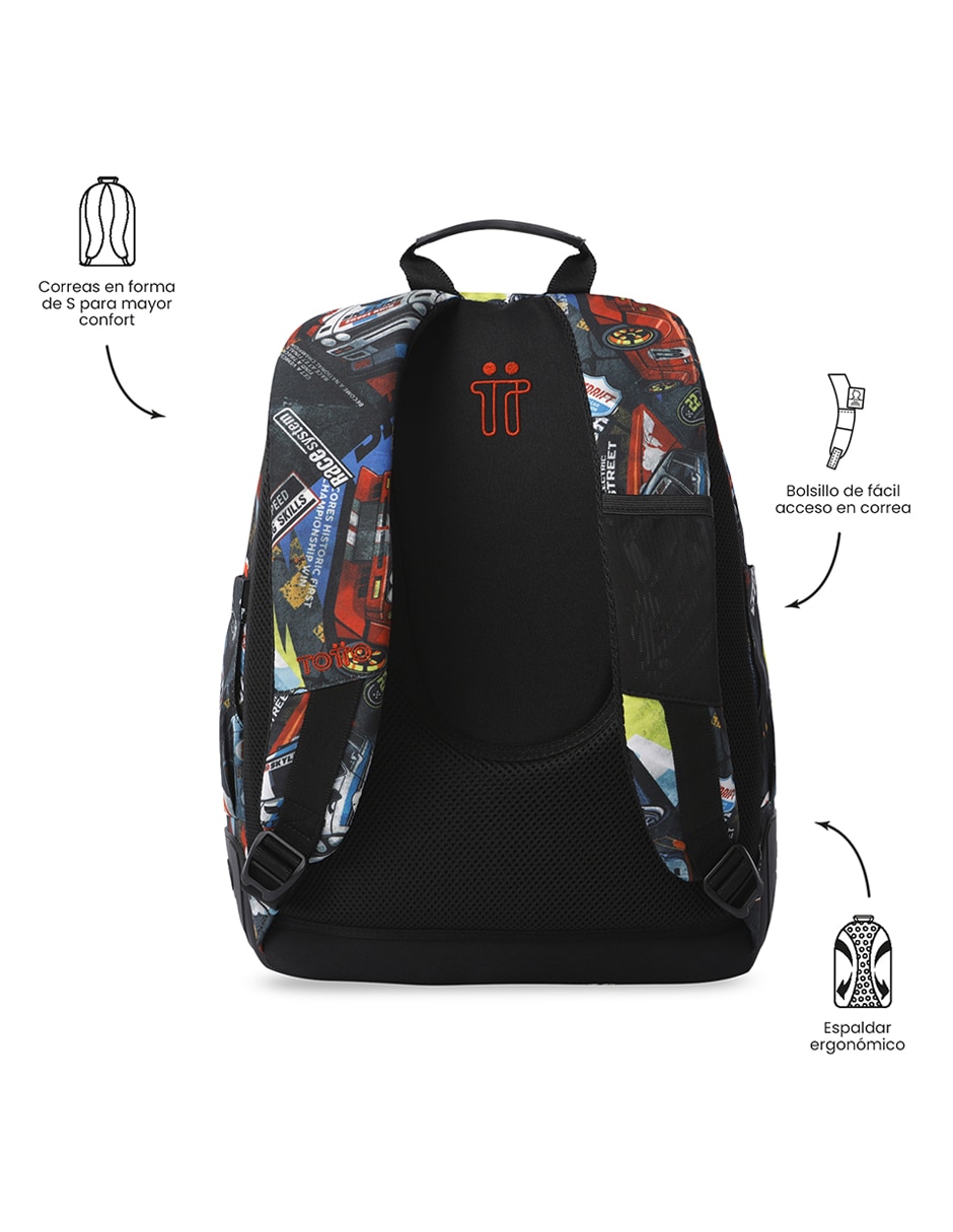 Mohila escolar Rayol impermeable para niño Mohila escolar Rayol impermeable para niño