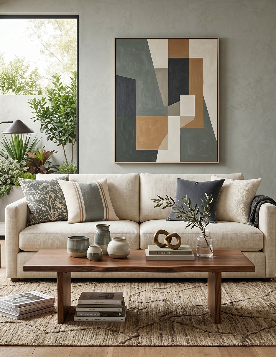 Set de cojín decorativo 8
