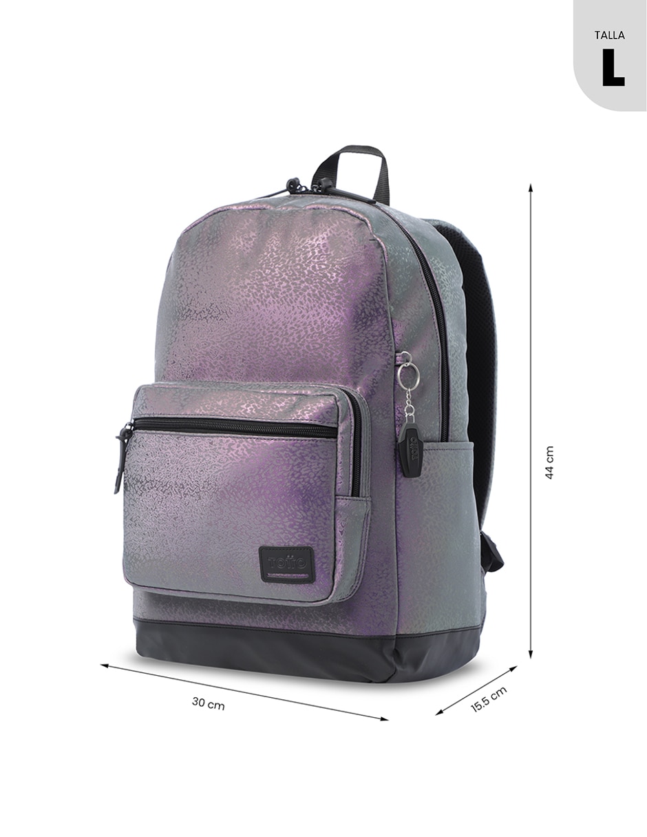 Mochila casual impermeable para mujer 7