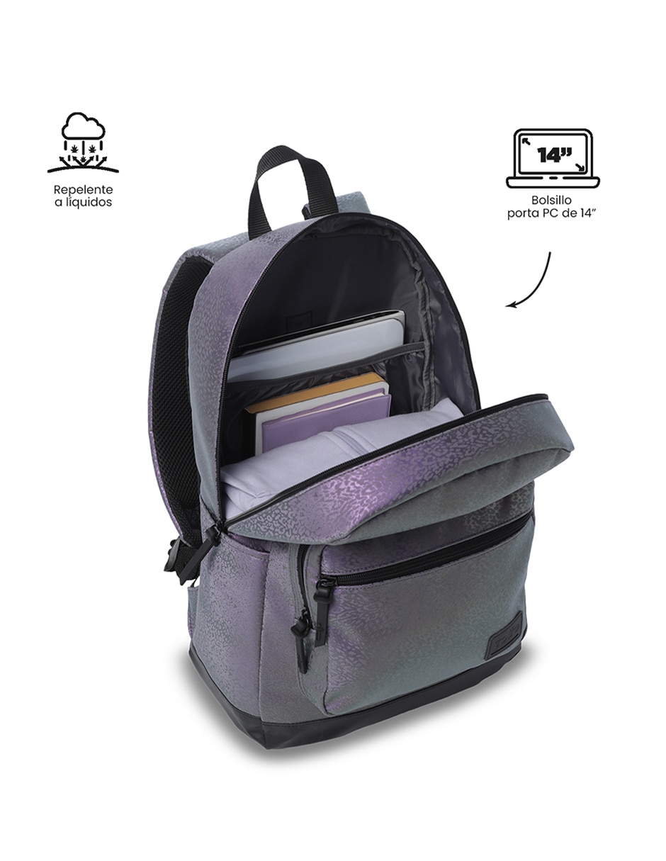 Mochila casual impermeable para mujer 3