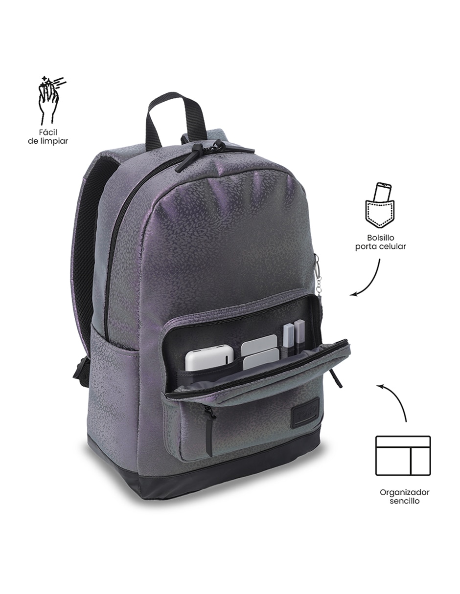 Mochila casual impermeable para mujer 6