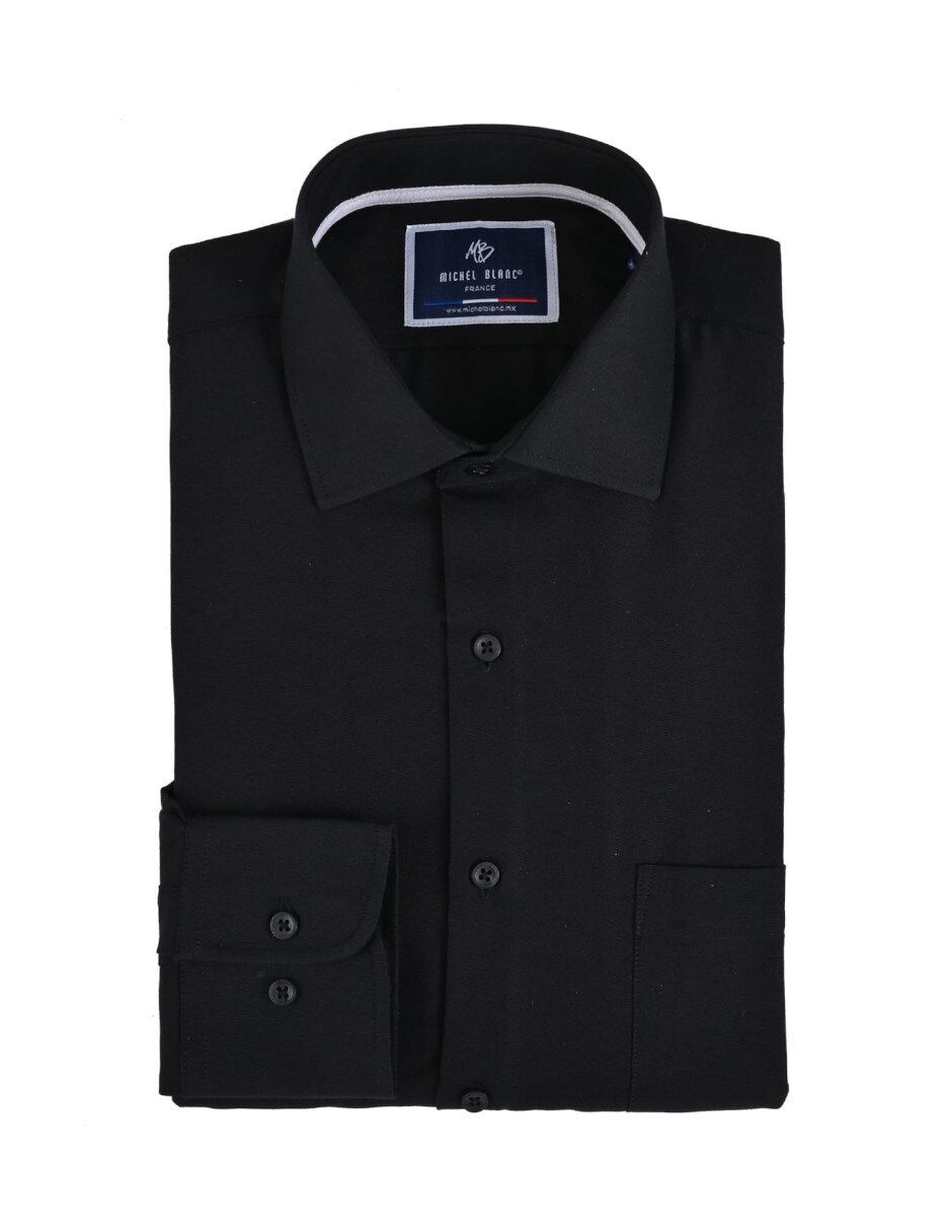 Camisa casual manga larga para hombre 3