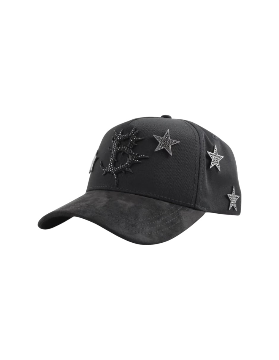 Gorra visera curva snapback casual para hombre 2