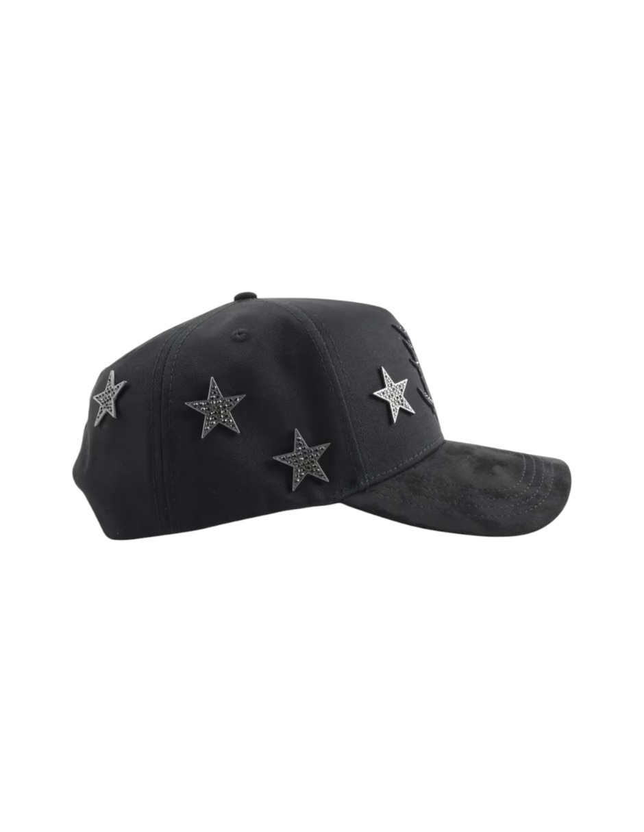 Gorra visera curva snapback casual para hombre 4