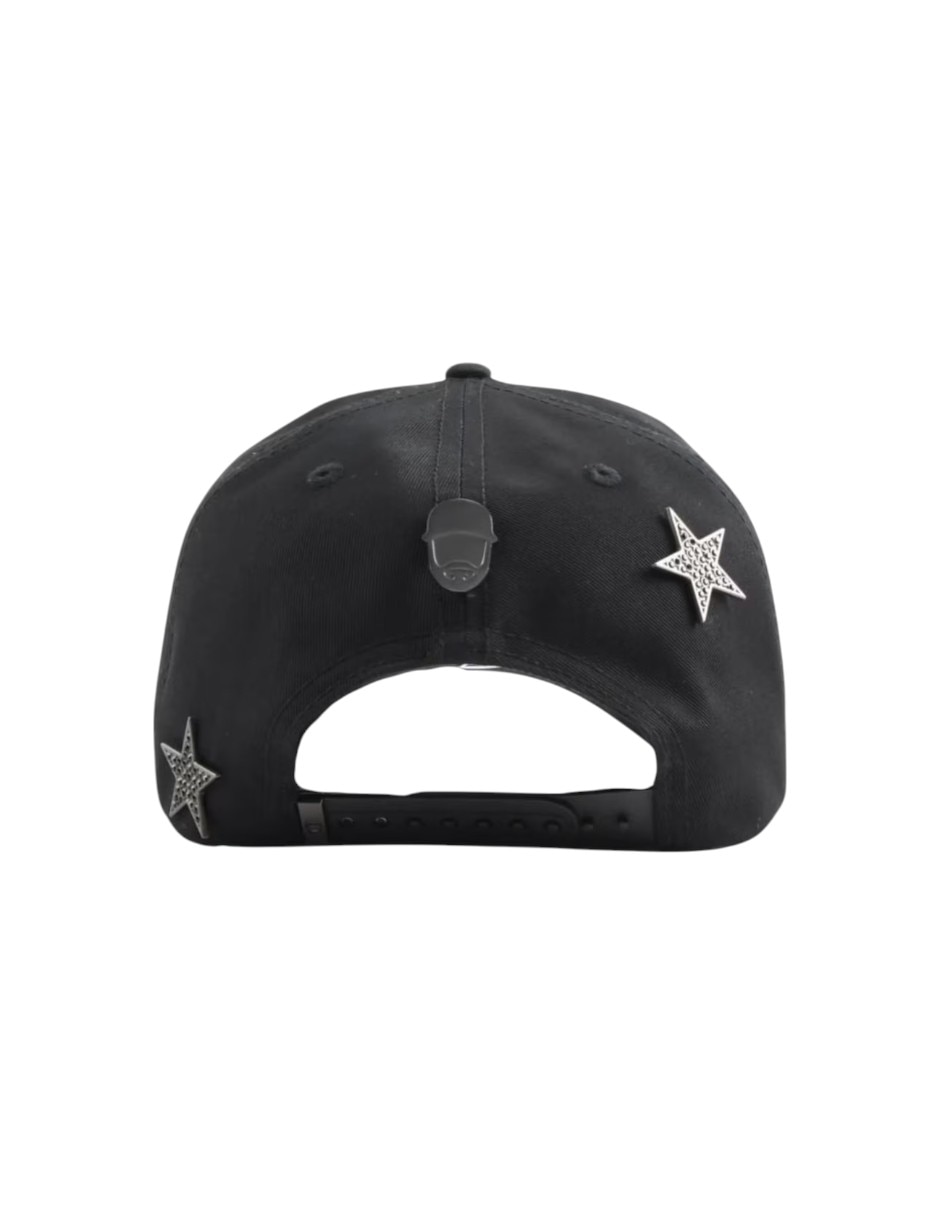 Gorra visera curva snapback casual para hombre 5