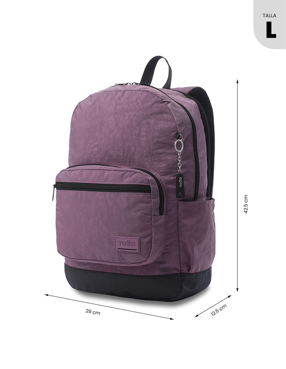 Mochila con portalaptop Totto unisex