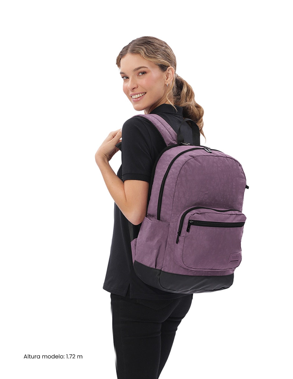 Mochila con portalaptop Totto unisex
