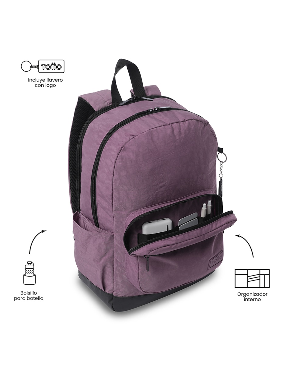 Mochila con portalaptop Totto unisex