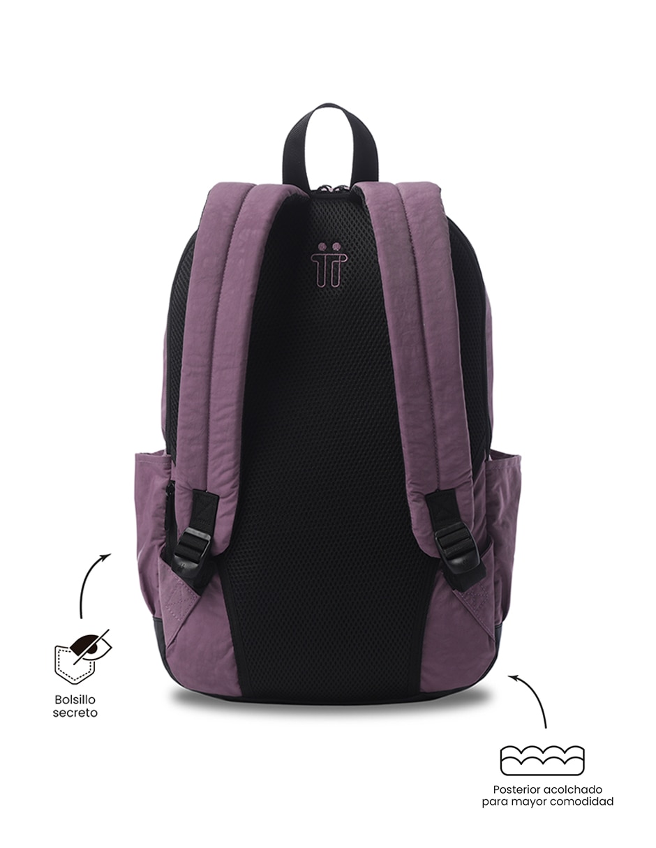 Mochila con portalaptop Totto unisex