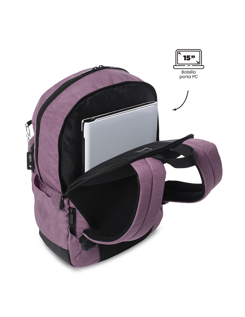Mochila con portalaptop Totto unisex