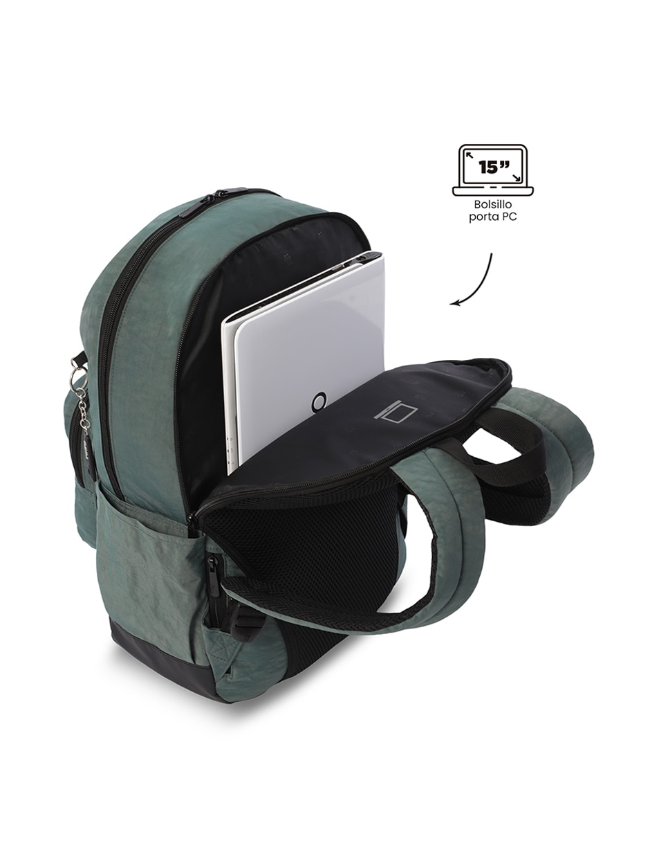 Mochila con portalaptop unisex 3