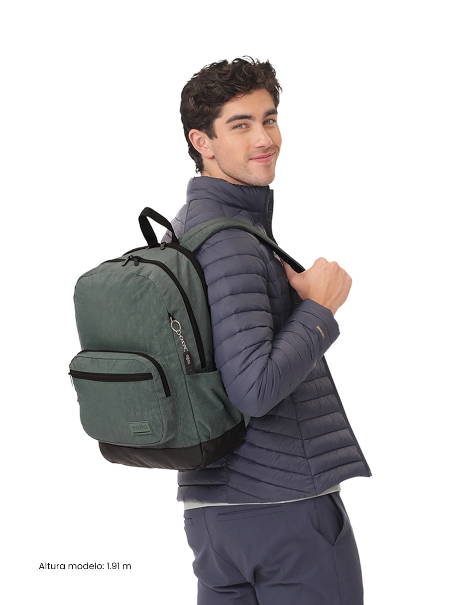 Mochila con portalaptop unisex 4