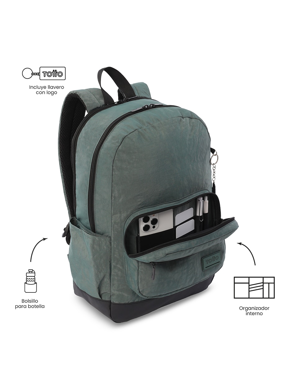 Mochila con portalaptop unisex 6