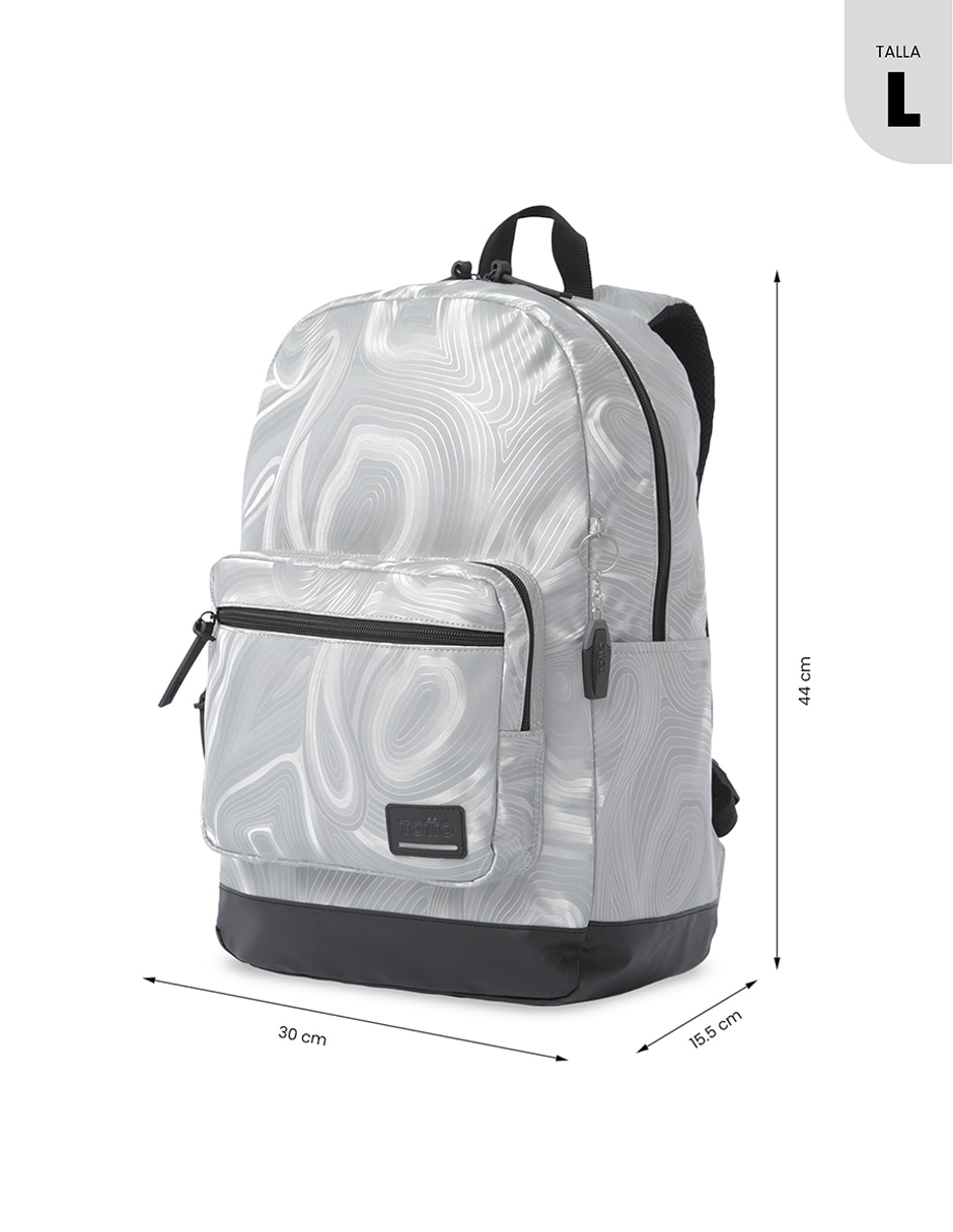 Mochila casual Totto impermeable para mujer