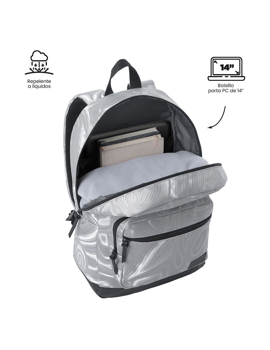 Mochila casual Totto impermeable para mujer