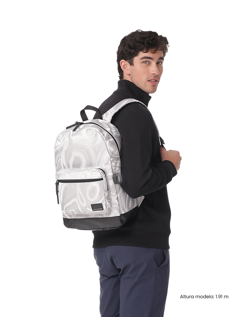 Mochila casual Totto impermeable para mujer