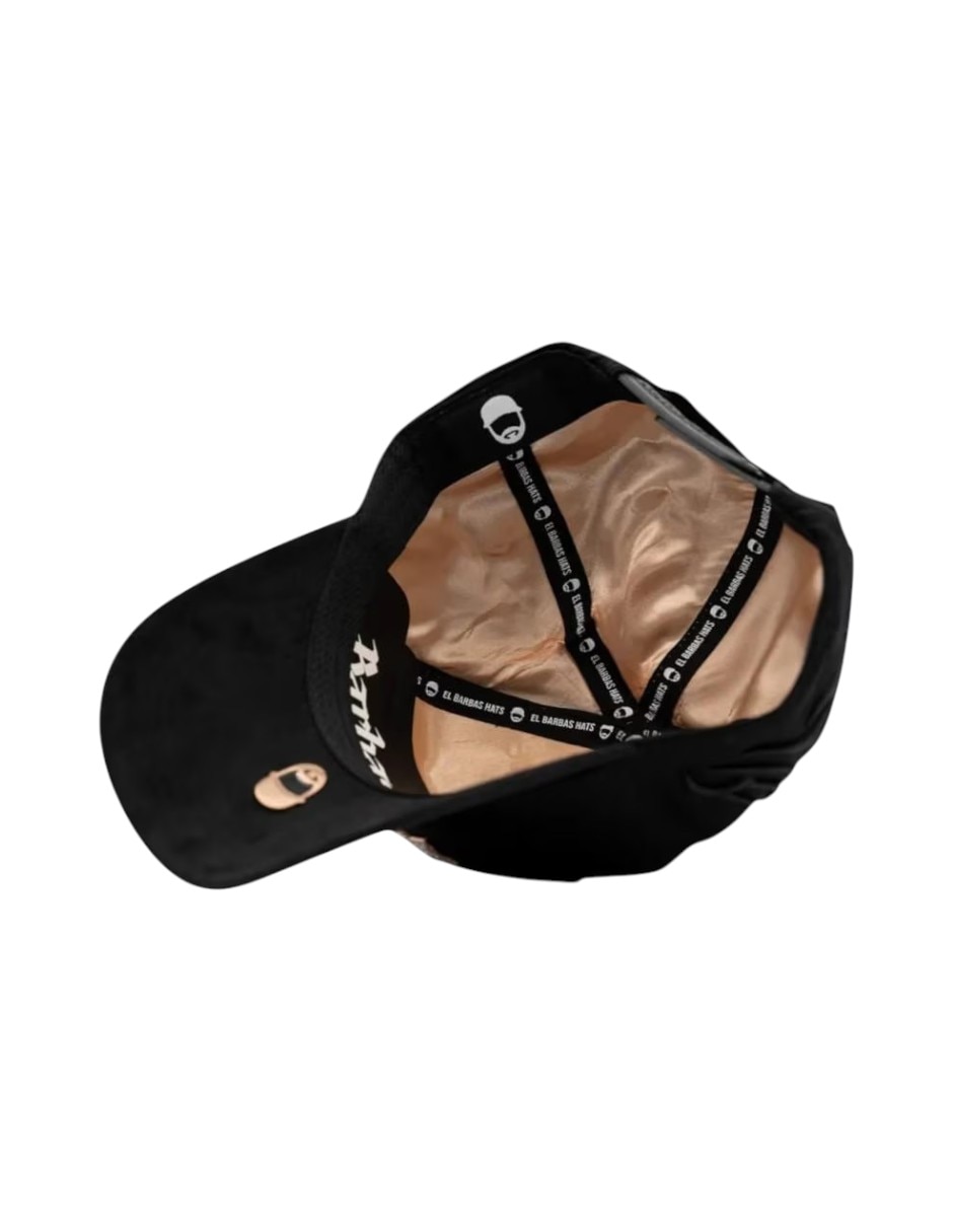 Gorra visera curva snapback casual para hombre 4