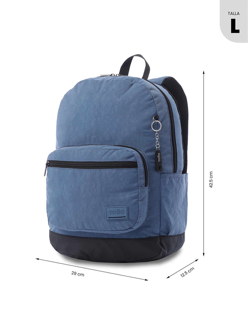 Mochila con portalaptop Totto unisex
