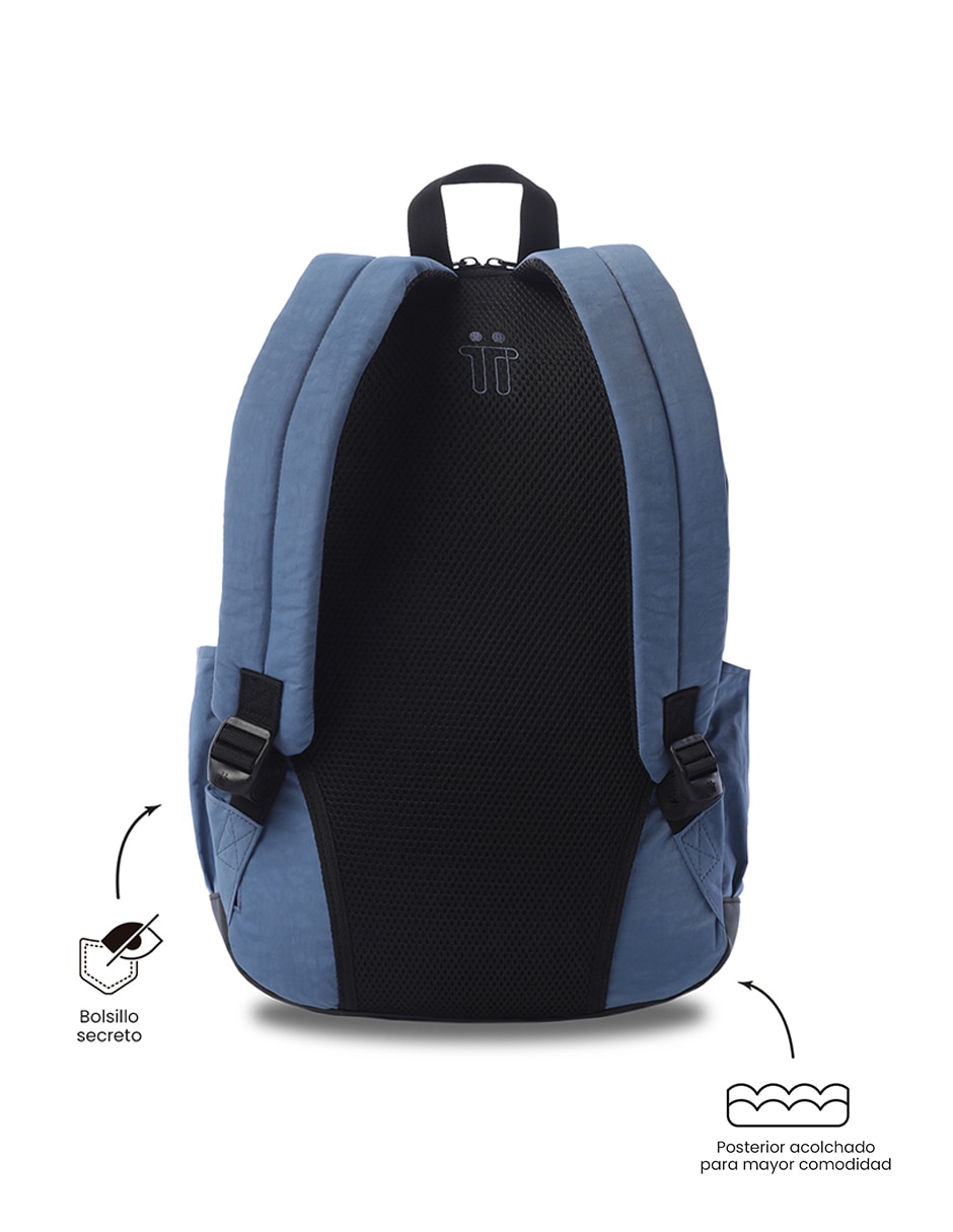 Mochila con portalaptop Totto unisex