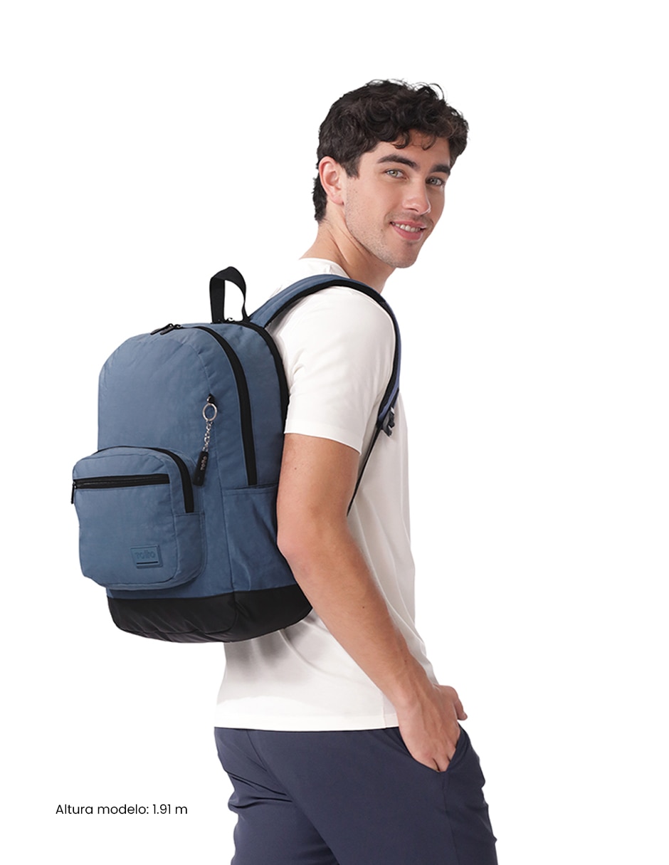 Mochila con portalaptop Totto unisex