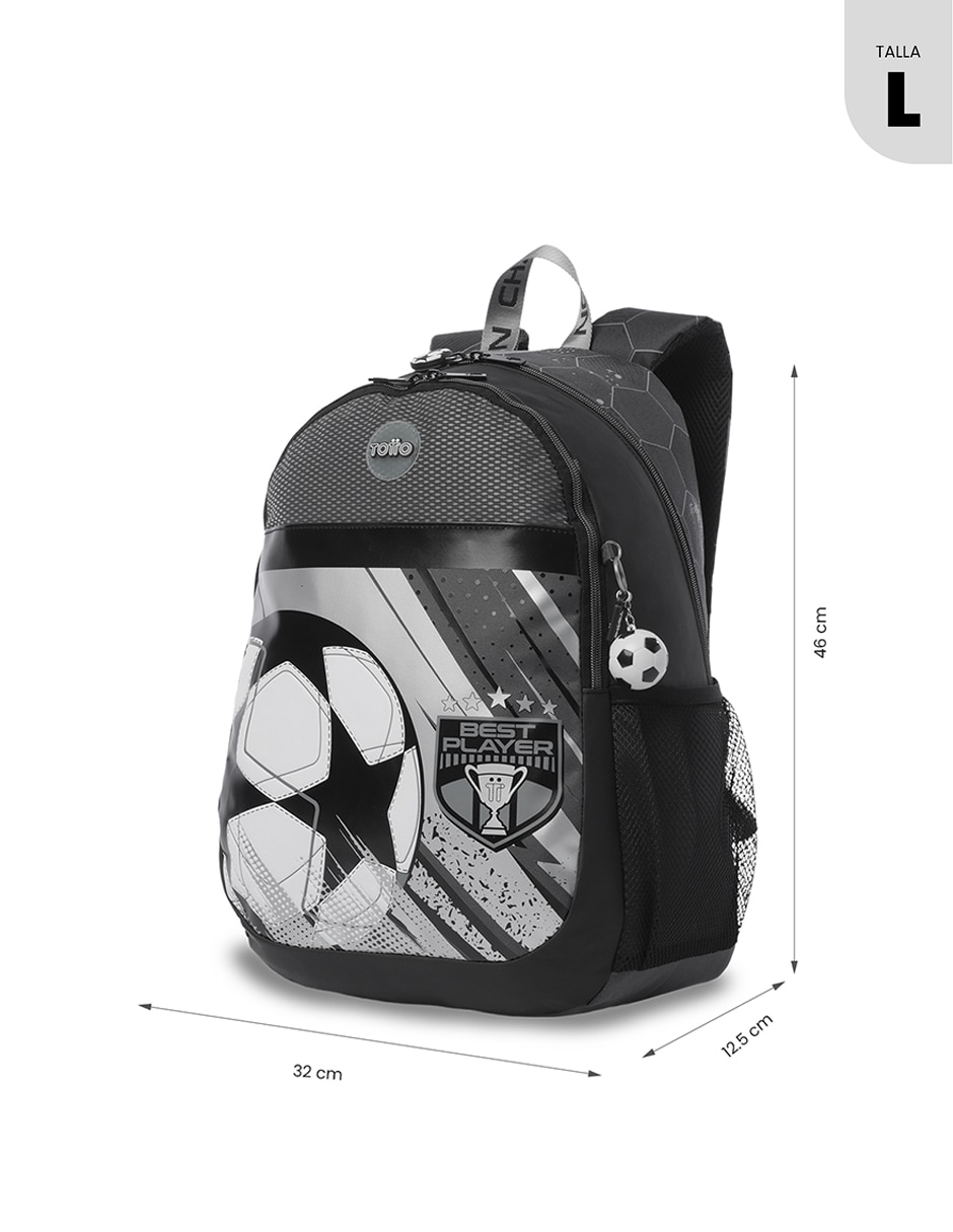 Mochila escolar Champion para niño 7