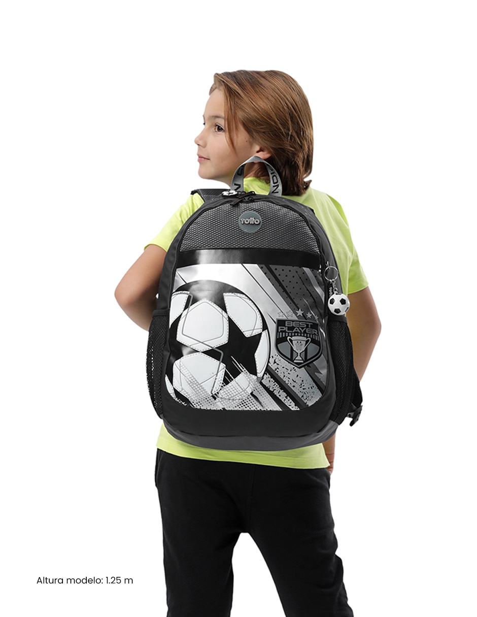 Mochila escolar Champion para niño 4