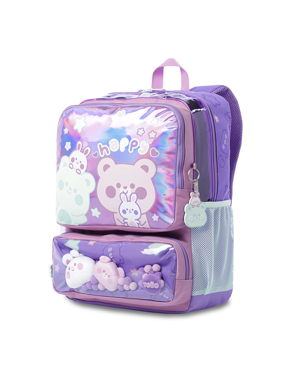 Mochila escolar Friends Party para niña Mochila escolar Friends Party para niña