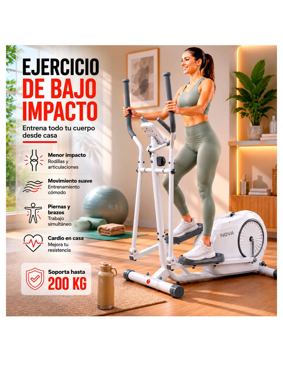 Elíptica elíptica magnética