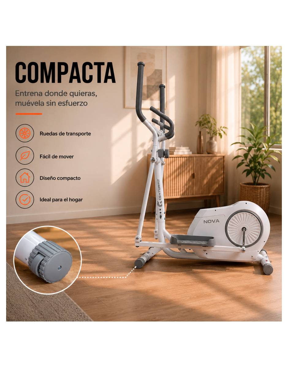 Elíptica elíptica magnética 6