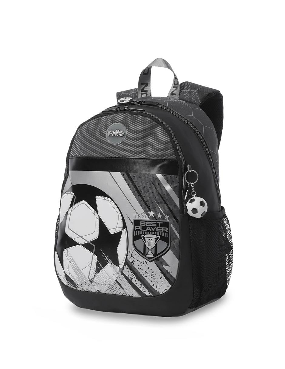 Mochila escolar Totto Champion para niño