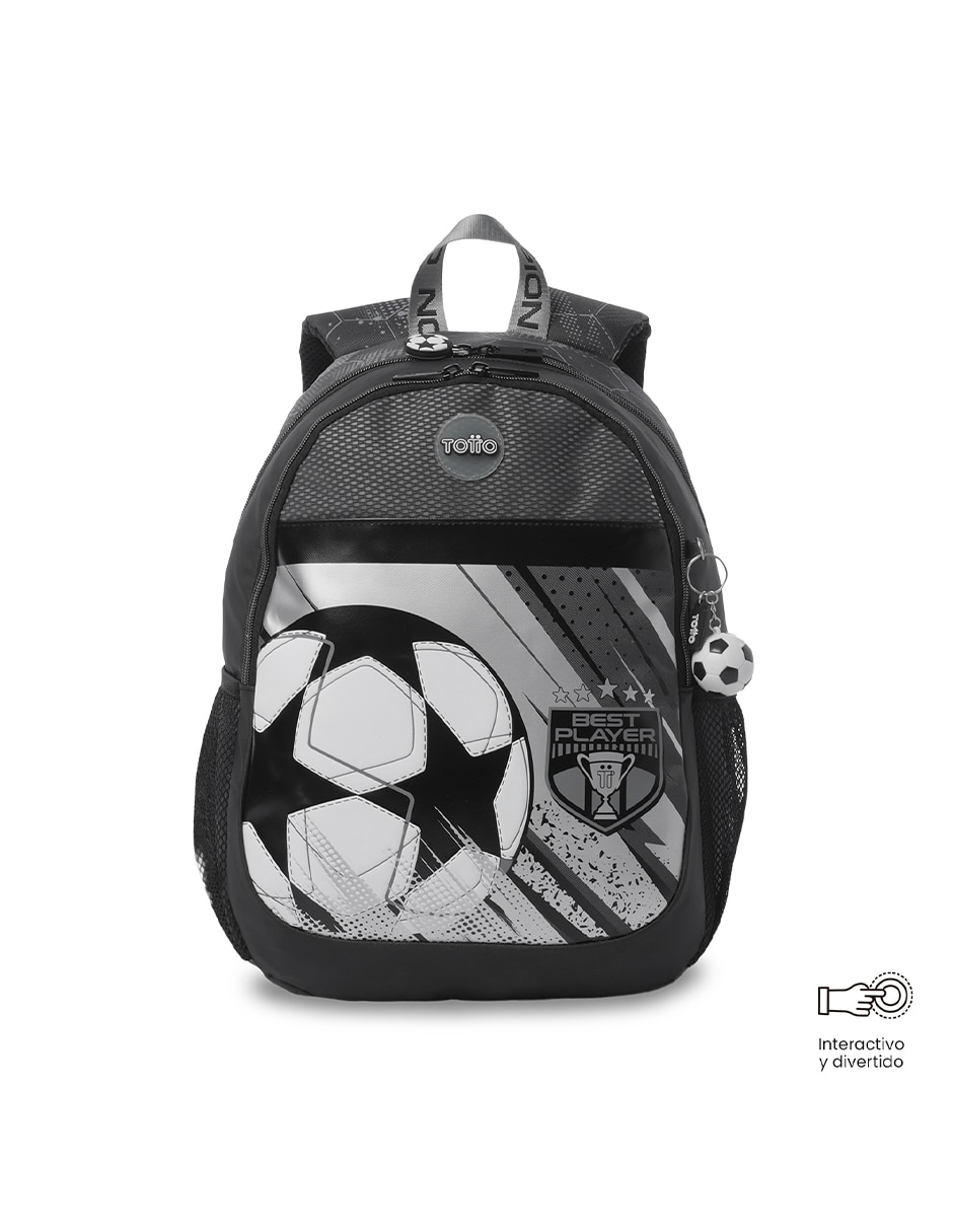 Mochila escolar Totto Champion para niño
