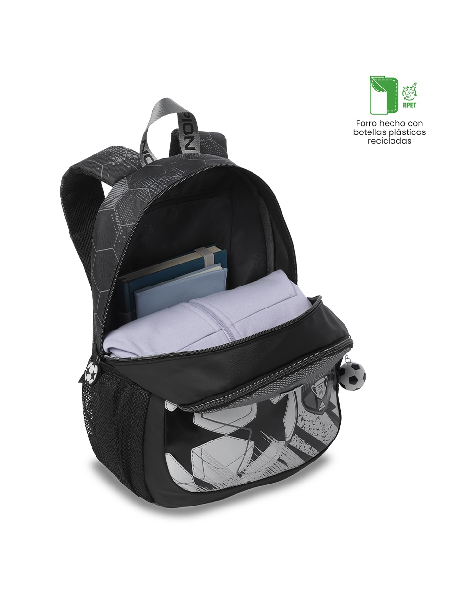 Mochila escolar Totto Champion para niño