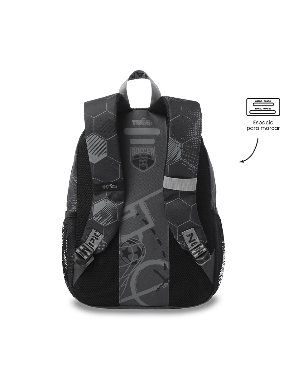 Mochila escolar Totto Champion para niño