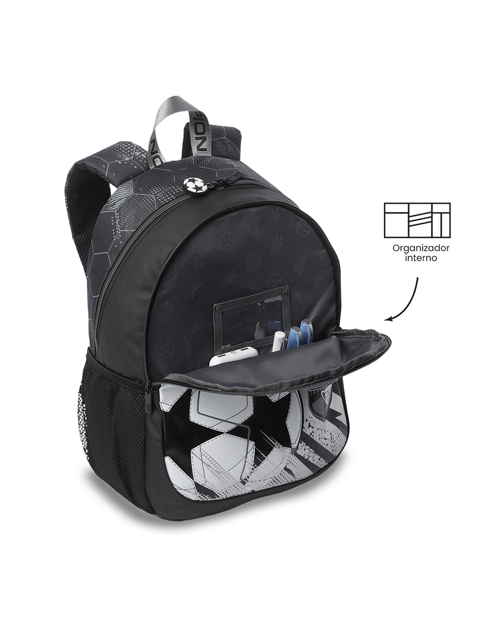Mochila escolar Totto Champion para niño
