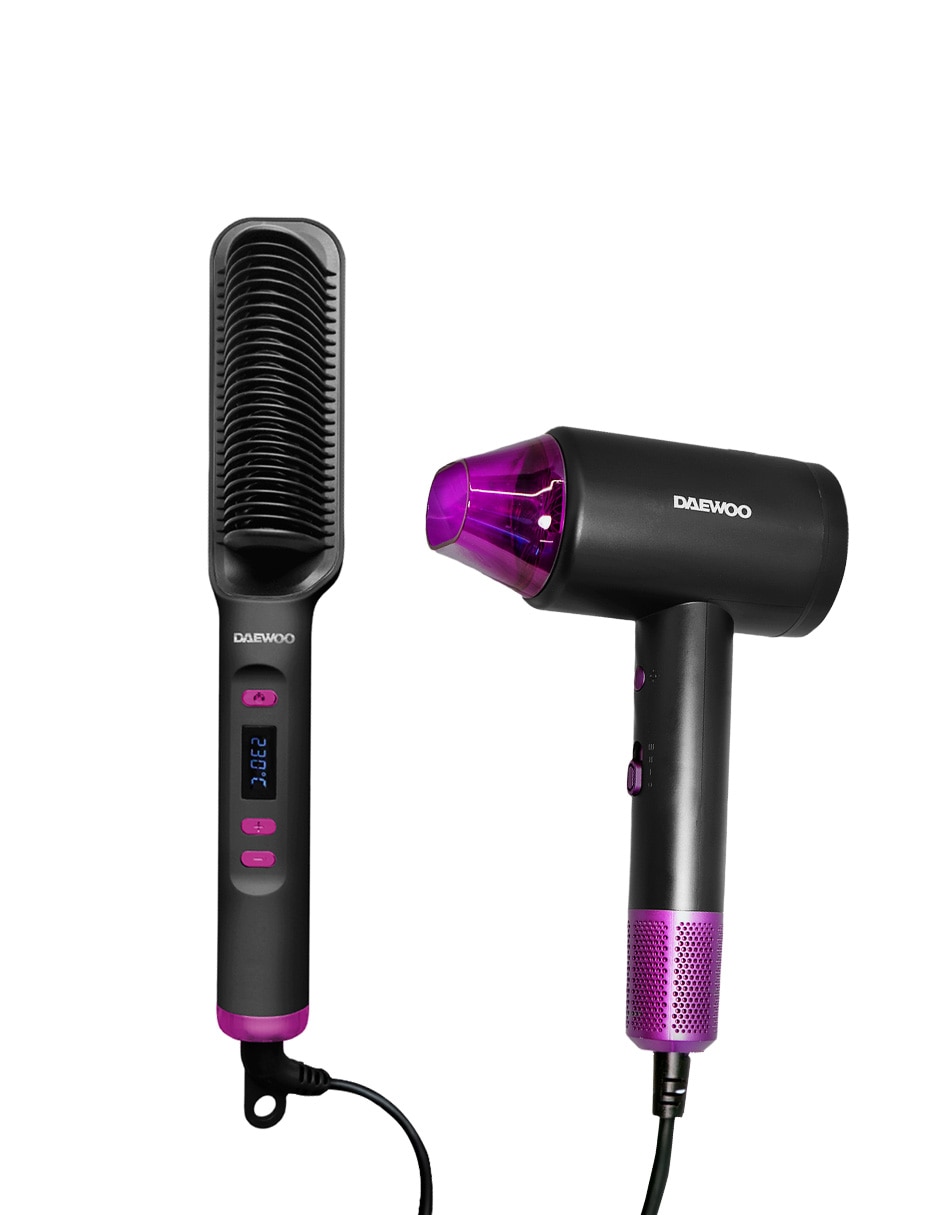 Secadora de cabello Daewoo DW-SE3DW-PA