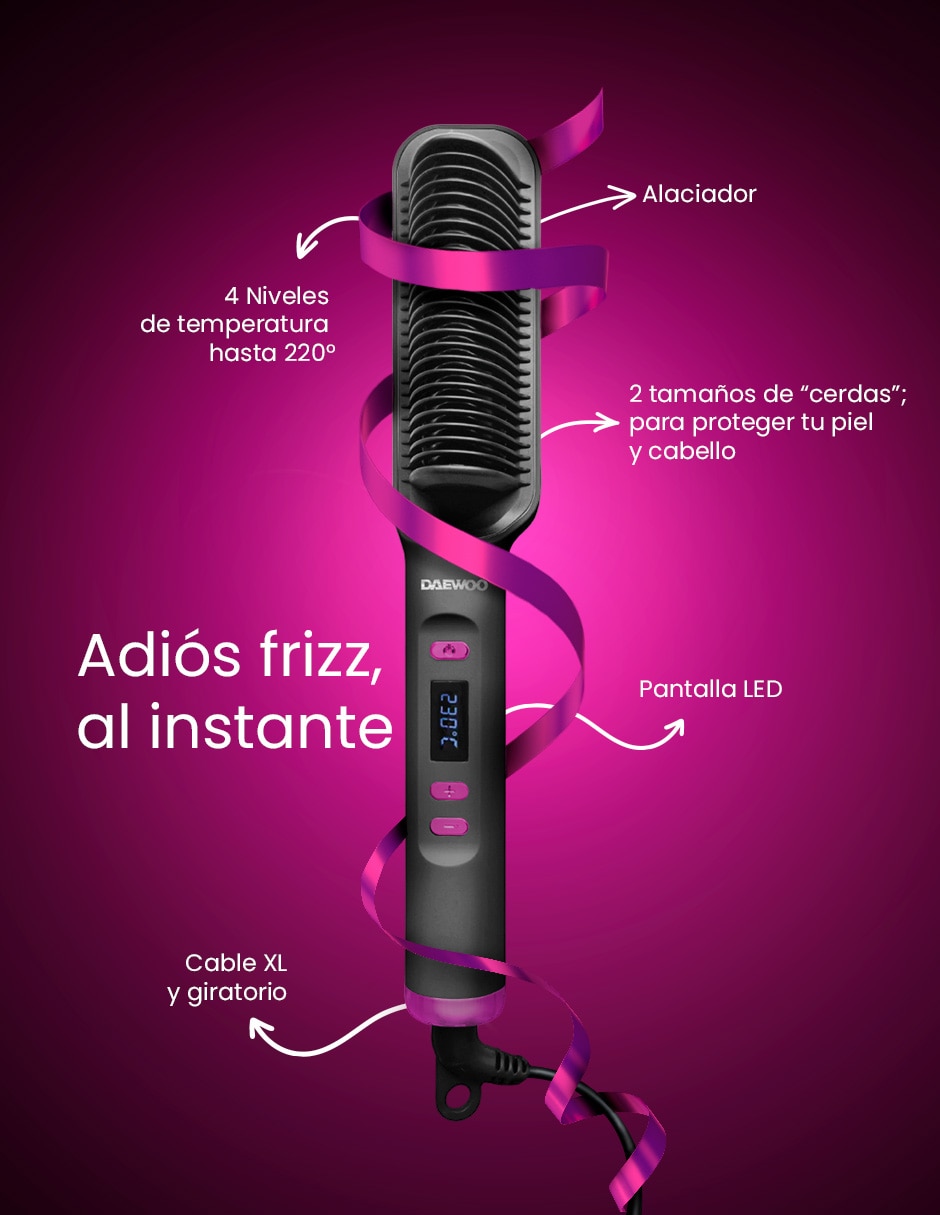 Secadora de cabello DW-SE3DW-PA 4