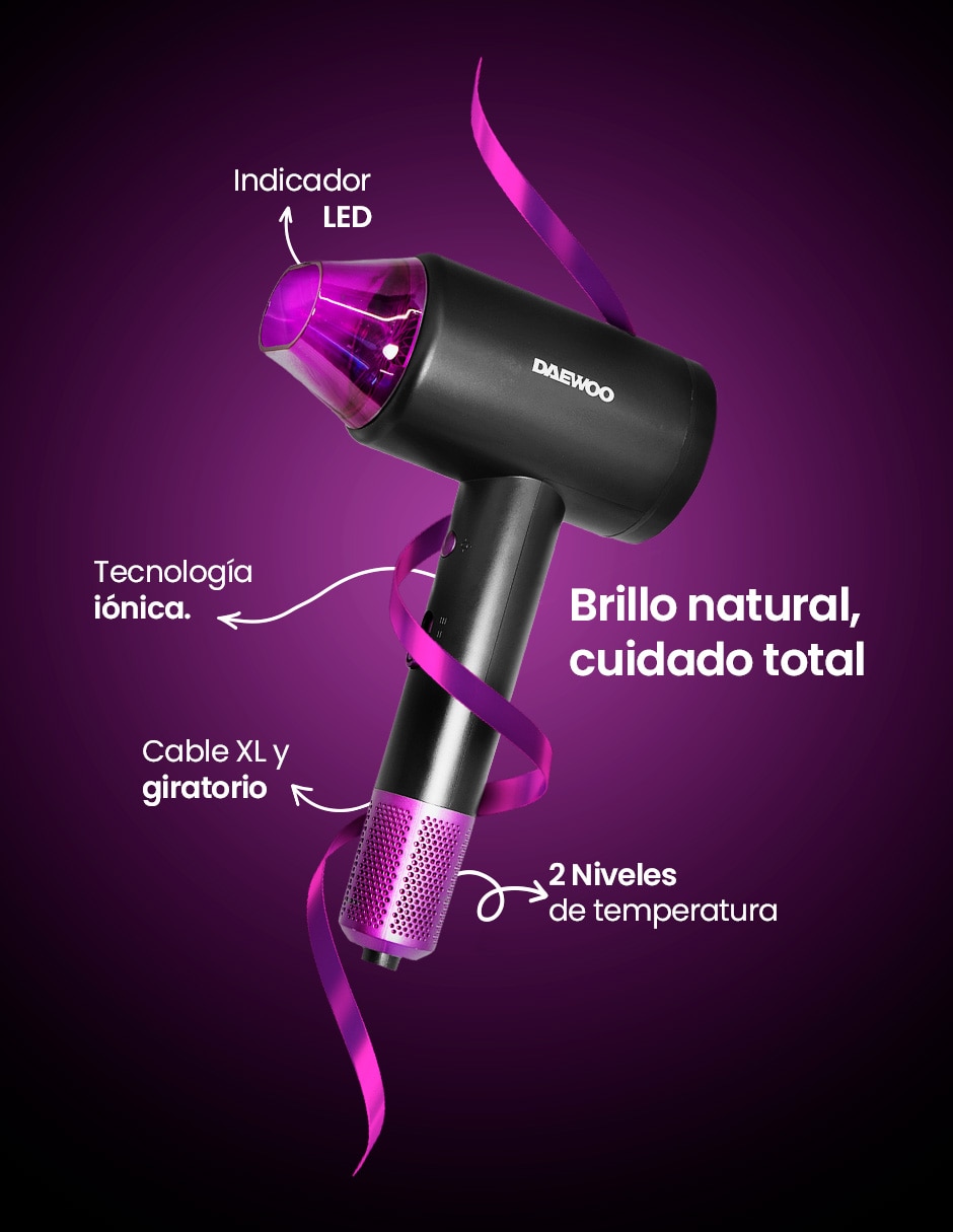 Secadora de cabello DW-SE3DW-PA 6